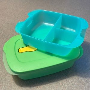 Tupperware Bento Box